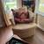 Barely used! 2 large lounge chairs with ottomon 3 thumbnail