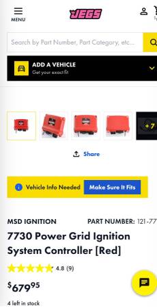 MSD GRID LIKE NEW ALL ACCESSORIES 1
