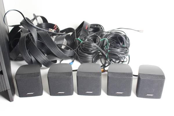 Bose Acoustimass 6 Series III 5.1 Home Entertainment Speaker