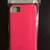 iPhone SE3 SE2 8 Case Hybrid Modern Slim Grip Textured Design Rose Red 4 thumbnail