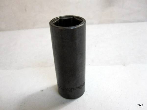 Matco Tools 3/8" Drive 3/4" Deep 6 Pt Impact Socket BDP246 1