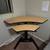 Sit stand standing corner desk 3 thumbnail