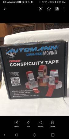 Automann Reflector tape 1