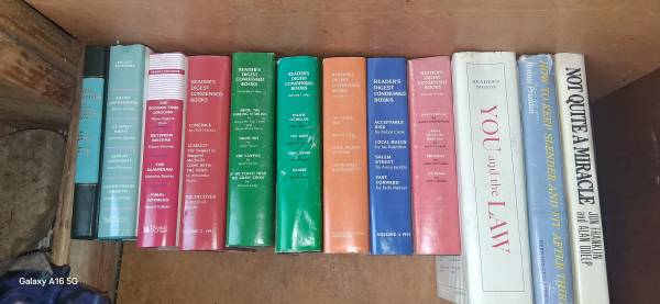 Old Readers digest books 1