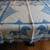 BLUE AND WHITE THROW 13 thumbnail