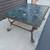 Vintage Italy Hollywood Regency Twist Iron / Green Marble Coffee Table 5 thumbnail