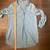Zara Basic Blue Chambray Mini Tunic/Dress with Pockets-Size Large 7 thumbnail