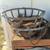Hanging Round Iron Baskets  Good Condition 2 thumbnail