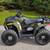 2009 Polaris Sportsman 400 HO 4x4 ATV with 2k miles 1 thumbnail