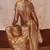 The House of Albarran French Golden Lady Statue Lamp 5 thumbnail
