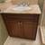 Single Bath Vanity Cabinet- Granite Countertop- Sink-Faucet - GREK 1 thumbnail