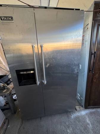Viking 48” Side by side built in 1