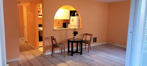 1 BR, LR, bathroom, kitchen walk out furnished basement for rent 1
