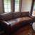 Brown Leather Couch 2 thumbnail