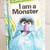 PERFECT 1970s Sesame Street I AM A MONSTER Hard Page Children's BOOK 1 thumbnail