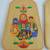 USSR/Russian Matryoshka Vintage Hand Painted Wood Wall Decor Boards 2 thumbnail