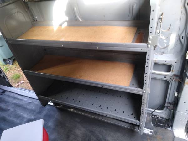 Van Tool Shelves 1
