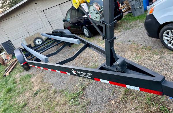 2015 American Star boat trailer, 3-axle 18000 lb, 35 foot, heavy duty. - $10,999 (vancouver wa)63435139094531123