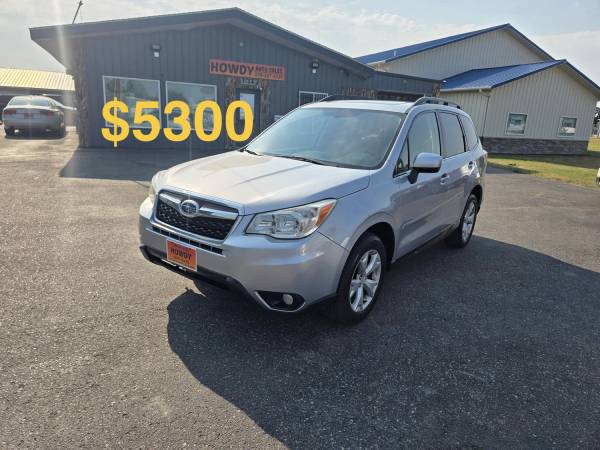 2015 Subaru Forester 1