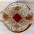 Vintage Serving Bowl Thick Heavy Cut Glass Unique Shape 4 thumbnail