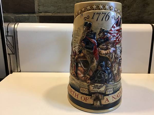 Awesome Miller beer birth of a nation beer stein 1