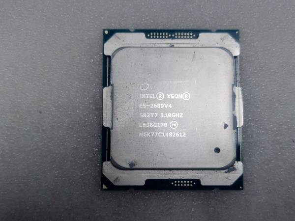 Intel Xeon E5-2689v4 SR2T7 3.1GHz 10 Core LGA2011-3