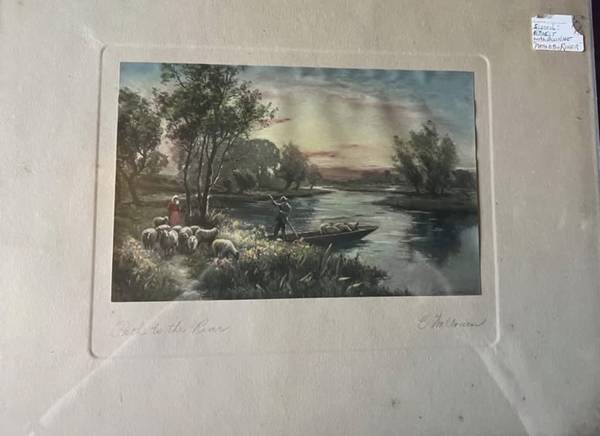 Artwork - signed Ernest Walbourne 1