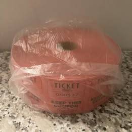 STAPLES DOUBLE TICKET ROLL 🎟️ 1