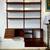 Vintage Mid Century Poul Cadovius 2 Bay Teak Wall Unit. 5 thumbnail