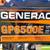 Generac Generator GP6500E Electric Start 2 Hours LIKE NEW 10 thumbnail