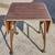 Vintage Flewelling Drop Leaf Typewriter Typewriting Typing Table 1 thumbnail
