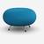 Allermuir Pebble Soft Seating / Ottoman / Lobby Chair 1 thumbnail