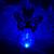New Solar-powered Blue Butterfly Yard Stake Light 2 thumbnail