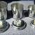 3 Revere Ware Tel-U-Top Stainless Steel Canister Set Vintage Nesting 1 thumbnail