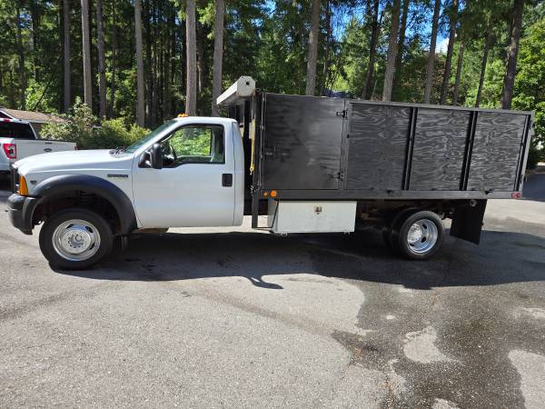 2006 F550-V10-GAS-15YARD-DUMP - $35,900 (Bremerton)63441963006979121