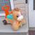Fisher-Price Baby Learning Toy, Walk Bounce n Ride on Pony Musical Wal 8 thumbnail