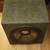 Q-Logic 12" Sealed Box made with MDF Wood 2 thumbnail