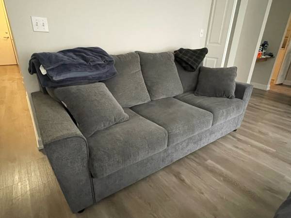Gray sofa 1