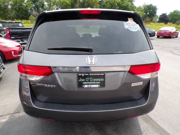 2014 HONDA ODYSSEY EX-L #5666 - $13,850 (OCONOMOWOC, WI.)63613818190337124