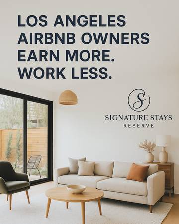 90046Tired of Airbnb Guest Hassle? Let Me Handle It for You 1