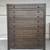 Solid wood Dresser with 5 drawers or Tall chest of drawers 2 thumbnail