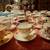 English Bone China Cups & Saucers, Cream & Sugars 5 thumbnail