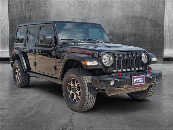 2021 Jeep Wrangler 4x4 4WD SUV Eléctrico Unlimited Rubicon Descapotable - $30,165 (Llama *(281) 886-0621* para Confirmar Disponibilidad al Instante)63622408739971122
