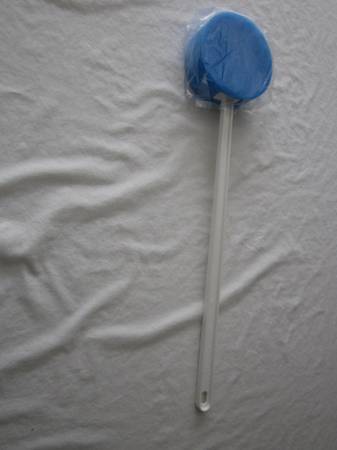 Long Handle Bath Sponge and/or Shoe Horn 1