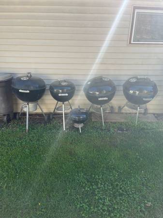 Weber Grills for sale 1