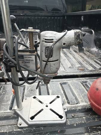 Antique drill press ( 2 ) 1