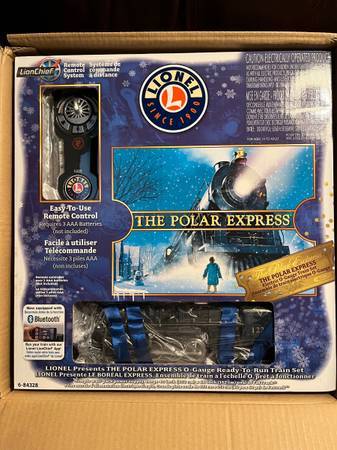 Lionel Polar Express 1