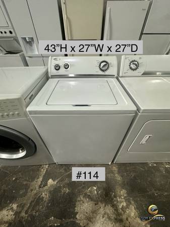 Whirlpool washer 1