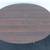 Mid Century Modern Rosewood Table Chrome Base Oval 2 thumbnail