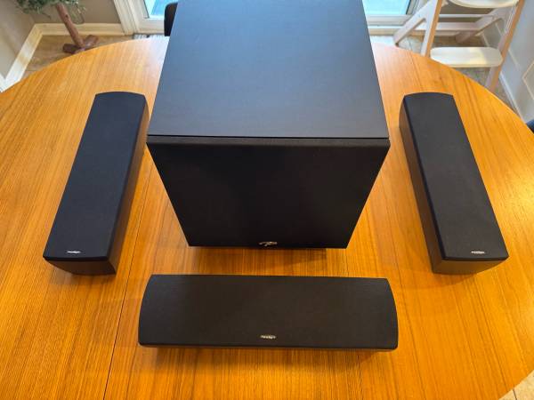 Paradigm Speakers and Subwoofer 1